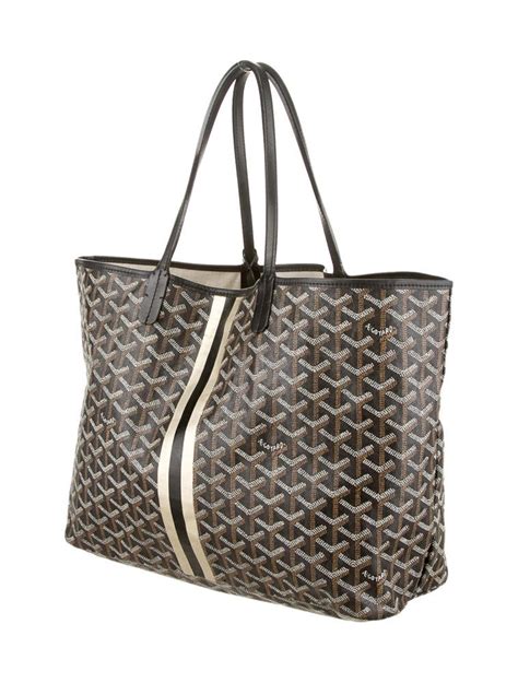 goyard st louis junior tote|goyard st louis pm size.